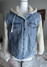LEVIS Jeans/Teddy-Jacke Damen