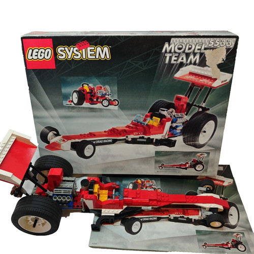 Lego 5533 model team red - team,
