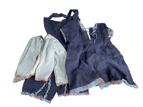 Puppenkleidung set bis 55 - ca.,