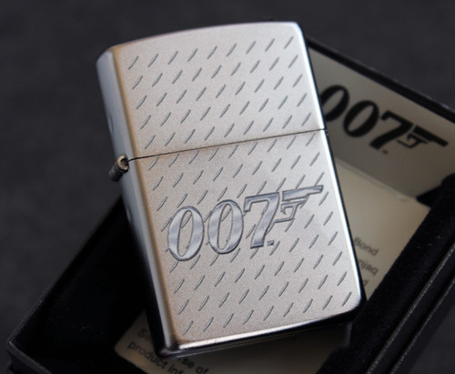 Zippo lighter james bond - ⁕,