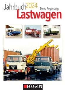 Jahrbuch lastwagen 2024 von - lastwagen,
