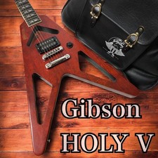 ULTRA RARE! Gibson HOLY V
