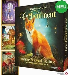Lenormand enchantment - lenormand, of
