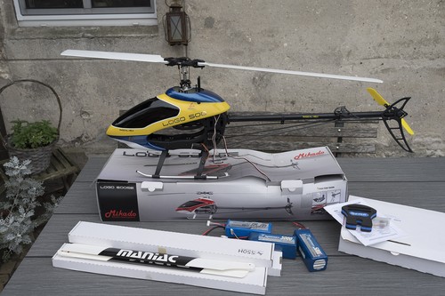Helikopter mikado logo 500 - rc,