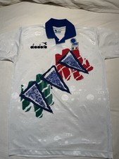 Vintage Diadora Trainingstrikot Italien 1994 Size M/L