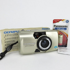 Tested - Olympus MJU Zoom 105