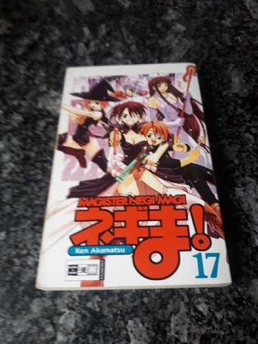 Magister negi magi manga - negi,