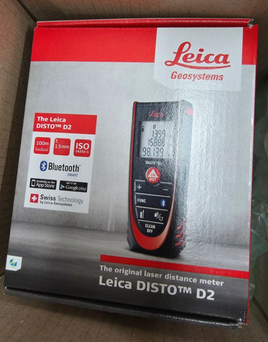 Leica disto new - leica,