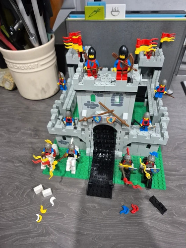 Lego king castle 6080 - 6080, 100%