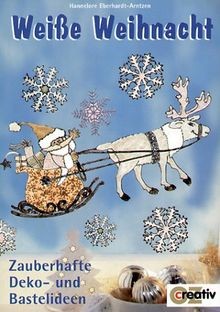 Weiße weihnacht zauberhafte - weiße,