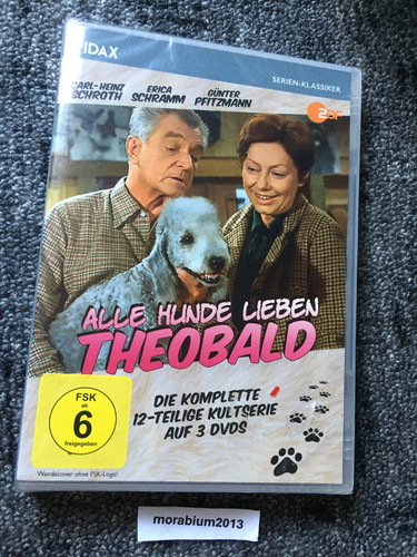 Alle hunde lieben - theobald,