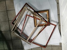 Bilderrahmen Konvolut Holz