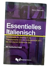 Italienisch Grammatik A1-B2 Buch Marco Mezzadri Italienisch lernen