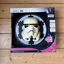PHILIPS/STARWARS 3D Wall Light Stormtrooper, Neu, OVP,