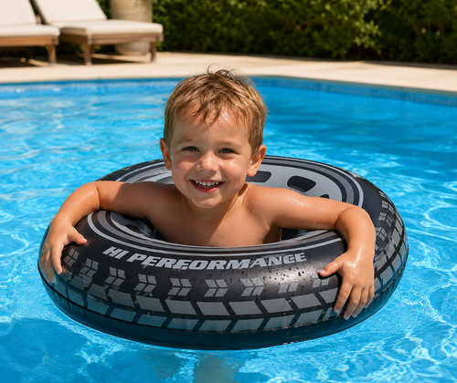 Kinder schwimmring - kinder,
