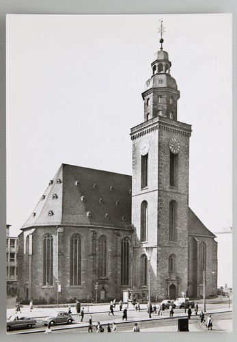 Echtfoto postkarte frankfurt - echtfoto,