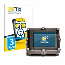 3x Panzerfolie Schutzglas für