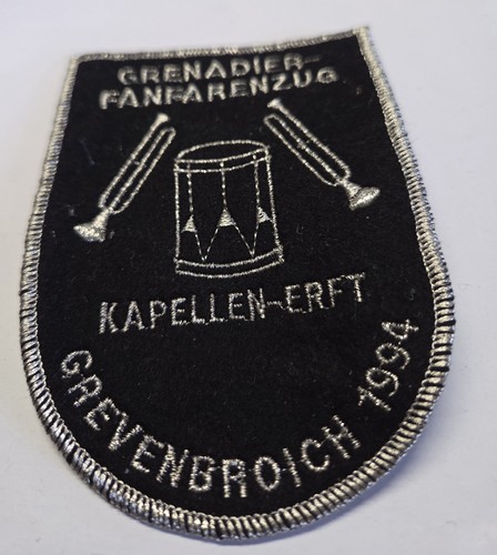 Aufnäher patch musikverein - aufnäher,