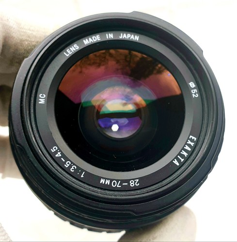 Exakta 3 5 - 28-70, mm,