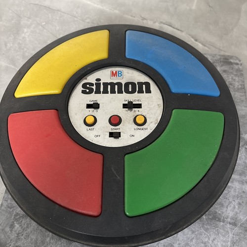 Vintage simon electronic game - simon,