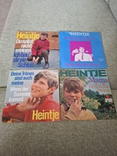 Heintje ‎–  4 Singel - Schallplatten Lauter Wenn Der Sommer kommt Vintage(K13)