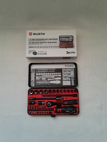 Würth - wÜrth, 1/4"
