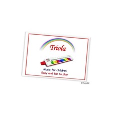 Liederbuch für Triola "Music