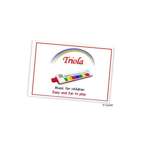 Liederbuch für triola music - liederbuch, "music