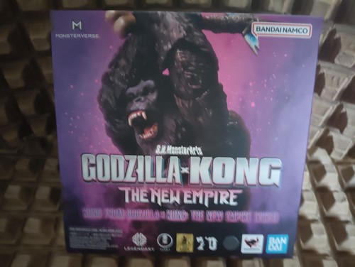 Monsterarts godzilla x - s.h.monsterarts,