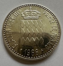 10 Francs 1966 Monaco Paris