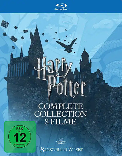 Harry potter complete - harry,