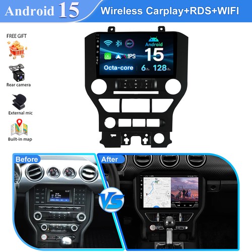 128gb carplay autoradio - 6+128gb,