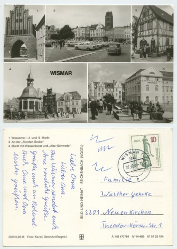 105363 wismar echtfoto - wismar,