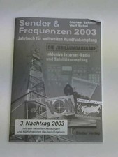 Sender frequenzen 2003 - sender,