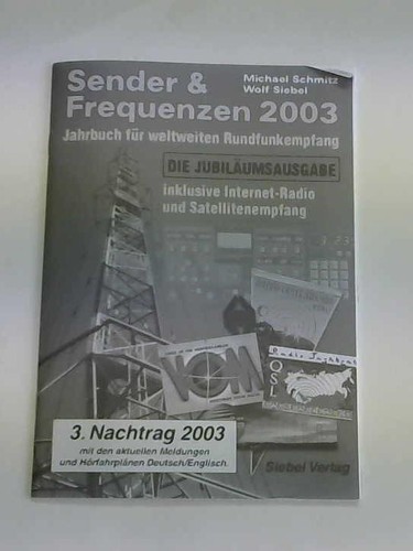 Sender frequenzen 2003 - &,