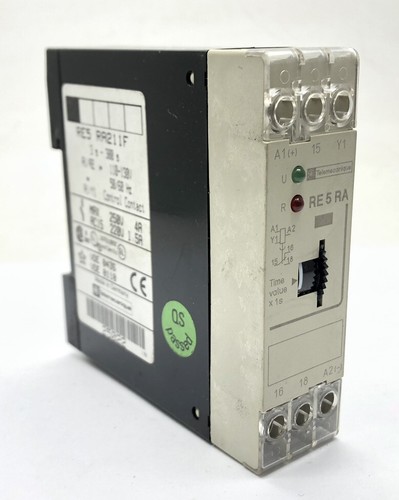 Telemecanique re5ra time delay - telemecanique,