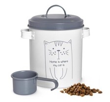 Trockenfutterdose Löffel