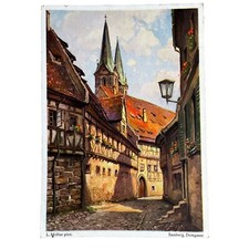 Ansichtskarte AK Bamberg