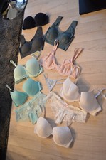 Wunderschönes Dessous Paket 85D,85C,90D,95B,XL,L