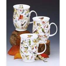 Becher Suffolk Secret Wood 0,3l DUNOON Porzellan Tasse 295767 Kaffeebecher