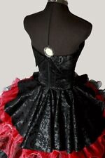 Gothic Kleid Fairy Tale Hochzeitskleid Ballgown Korsett Corset 36/38