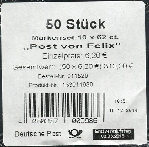 Felix der hase post - fb,
