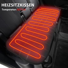 12V Auto Rücksitz Beheizbare