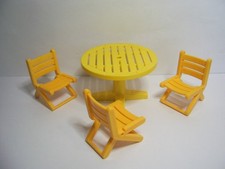 Playmobil Gartenmöbel: Runder