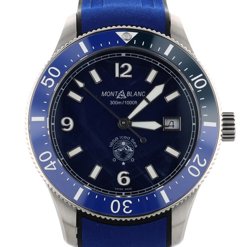 Montblanc 1858 iced - iced, sea