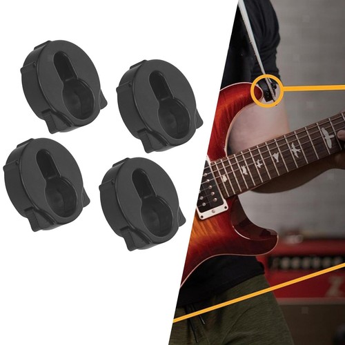 4pcs gitarre strap locks - 4pcs,