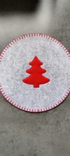 Weihnachtliche Dekodecke aus