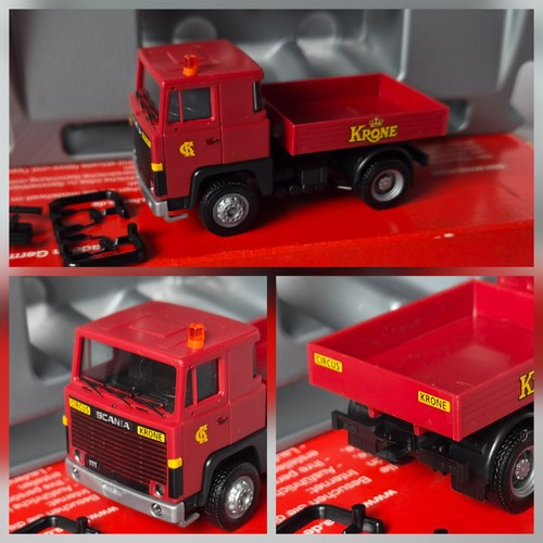 Scania 111 circus krone - scania,