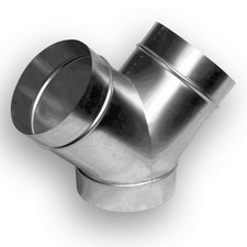 Y-Stück dreimal 200mm