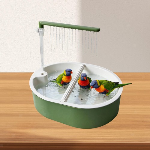 Automatische vogeldusche mit - automatische,